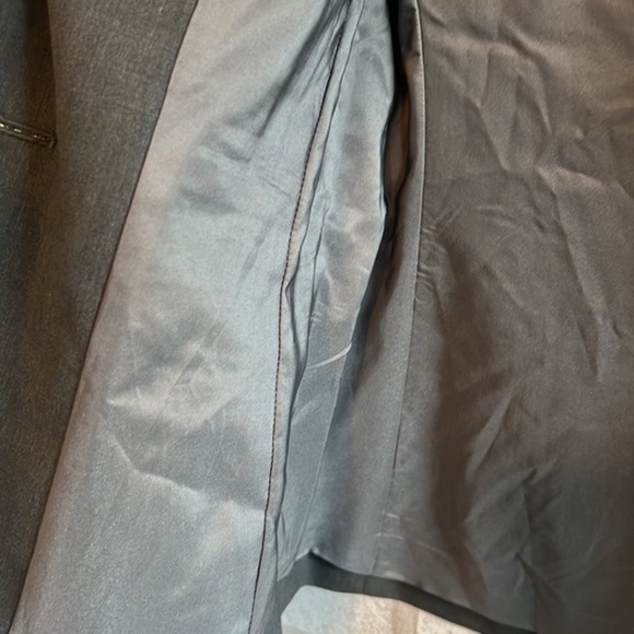 Theory Gray Blazer Jacket - Picture 6 of 8